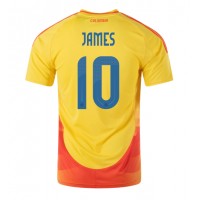 Colombia James Rodriguez #10 Replica Home Shirt Copa America 2024 Short Sleeve